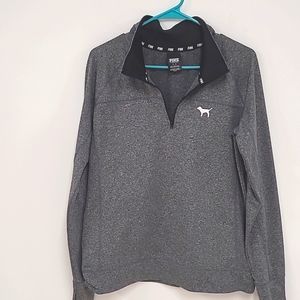 Like new Pink Victoria Secret athletic sweatshirt size L